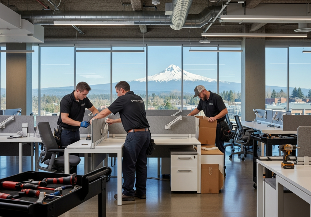 Portland Commercial Movers — Service 4