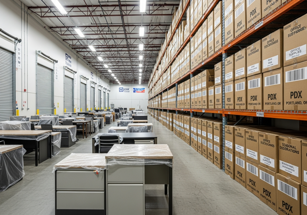 Portland Commercial Movers — Service 5
