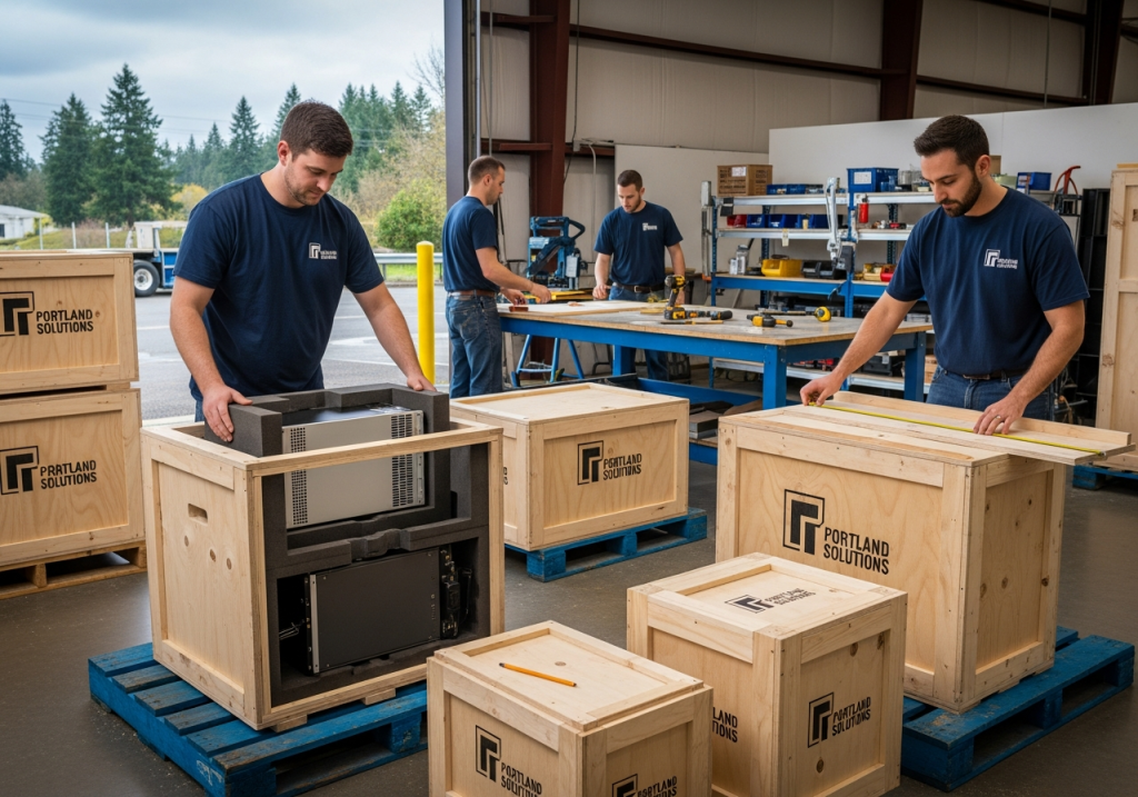 Portland Commercial Movers — Service 6