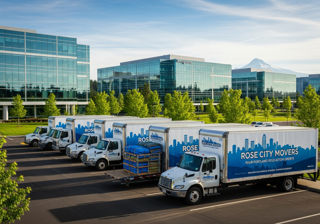 Portland Commercial Movers — Work 3